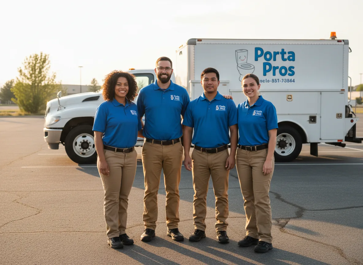 Porta Potty Rental company in Sterling, ND