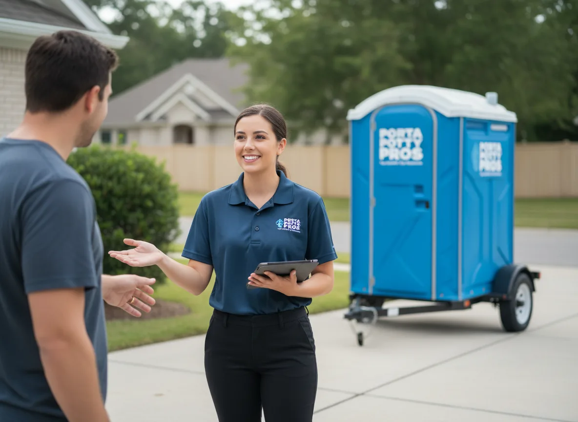 Porta Potty Rental Sterling, ND FAQs